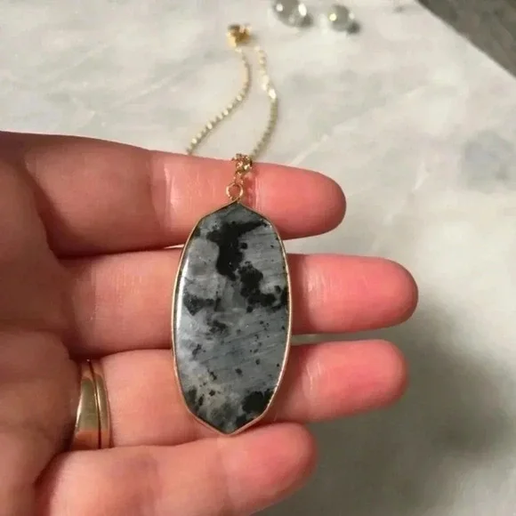 Spectrolite Boho Necklace - Picture 2 of 5